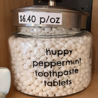 Huppy Toothpaste Tablets