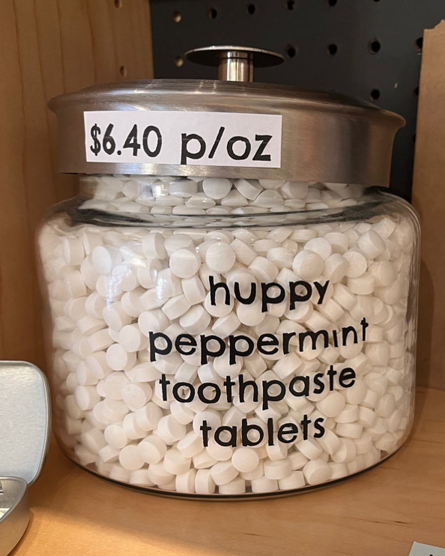 Huppy Toothpaste Tablets