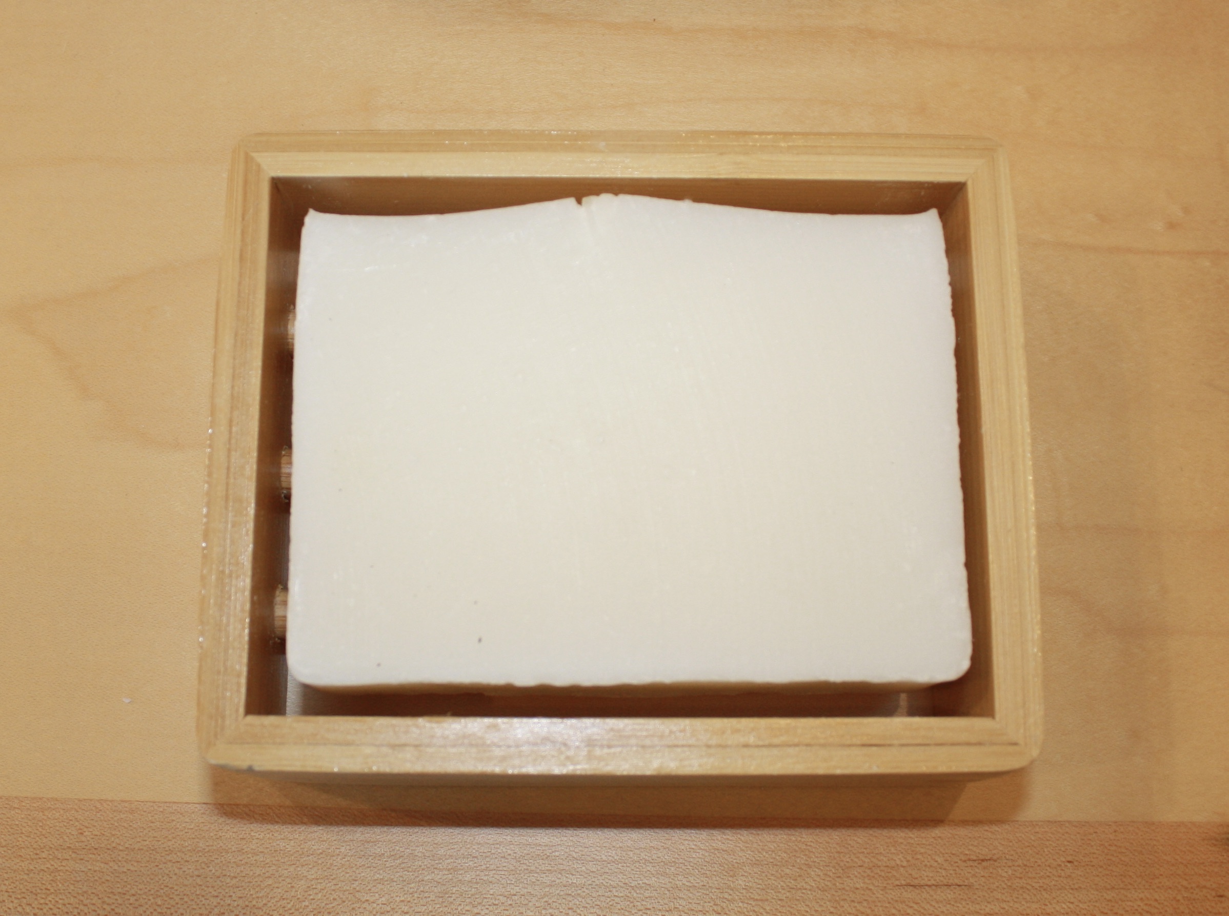 Soap Dish in Bamboo - Image 2