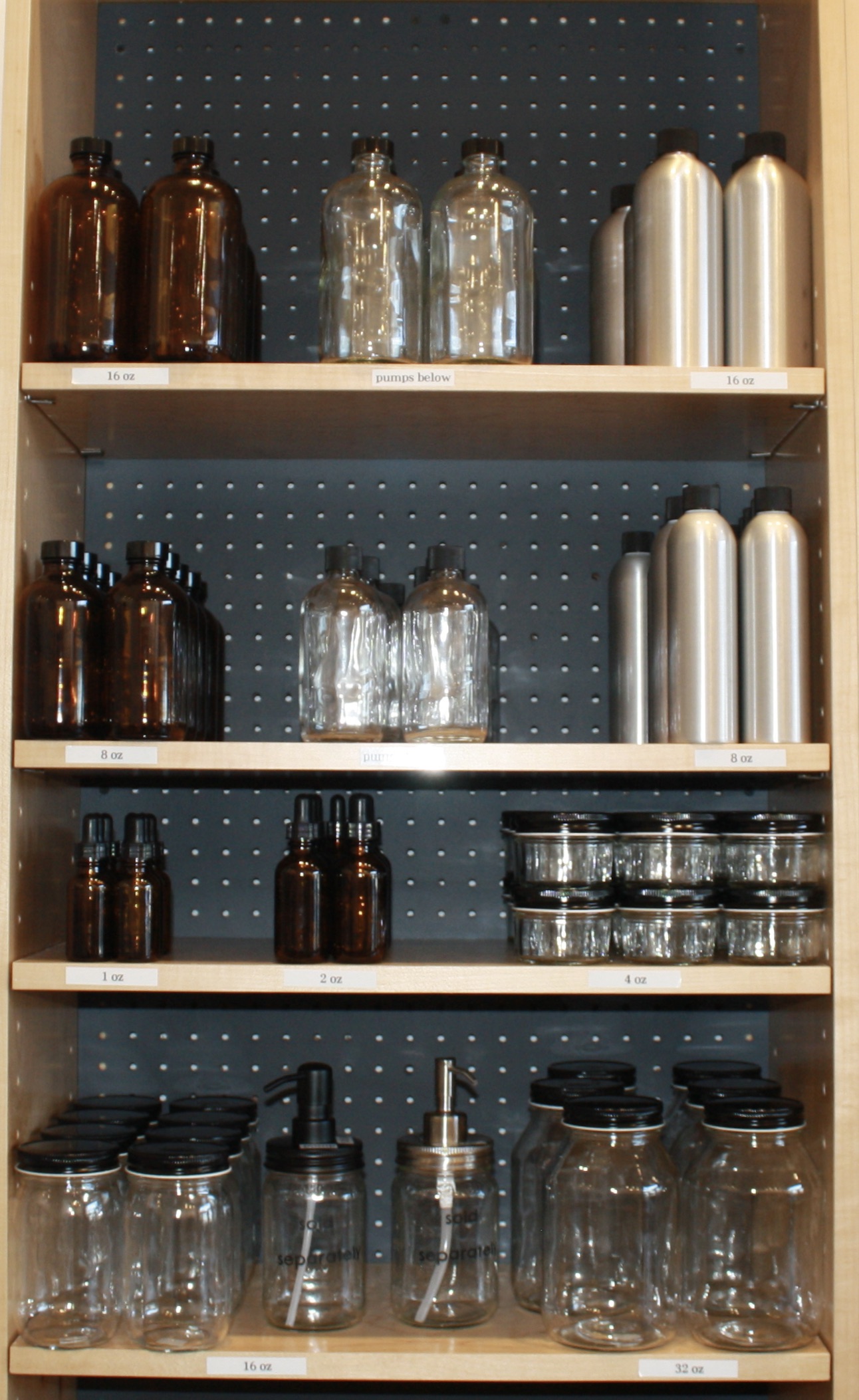 Glass Bottles