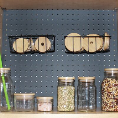 Zefiro Bamboo Mason Jar Lids