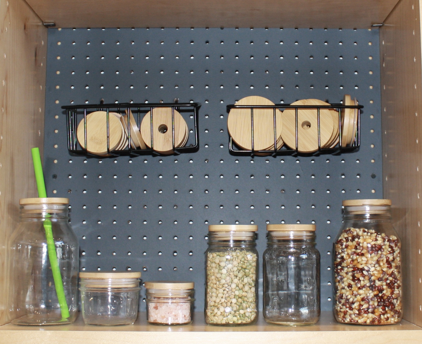 Zefiro Bamboo Mason Jar Lids