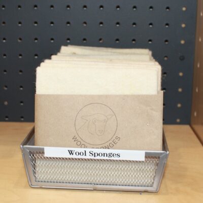 wool sponge