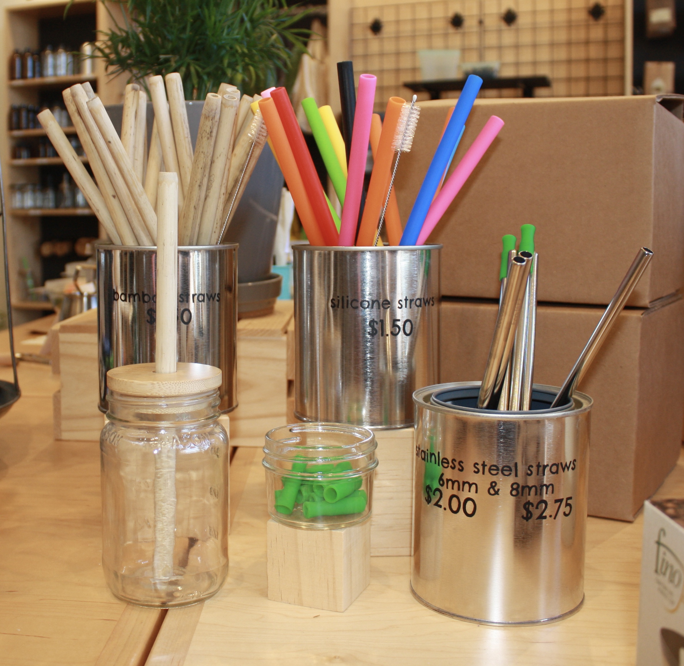 Straws