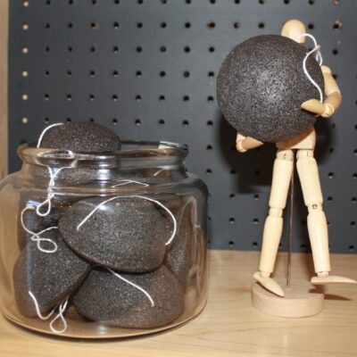 No Tox Life Luna Charcoal Sponge