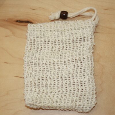 Soap Bag (agave woven exfoliating scrubber)