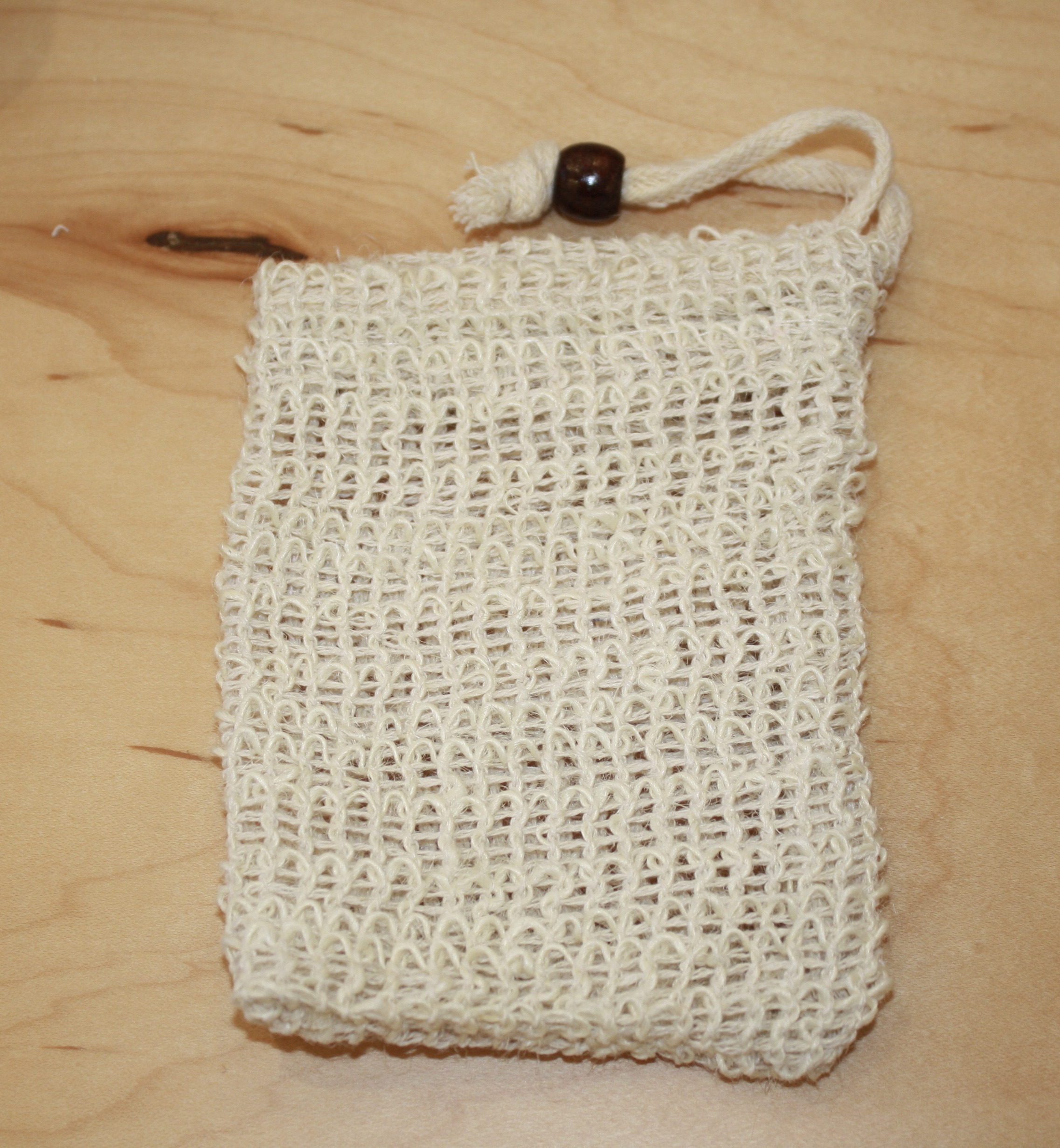 Soap Bag (agave woven exfoliating scrubber)