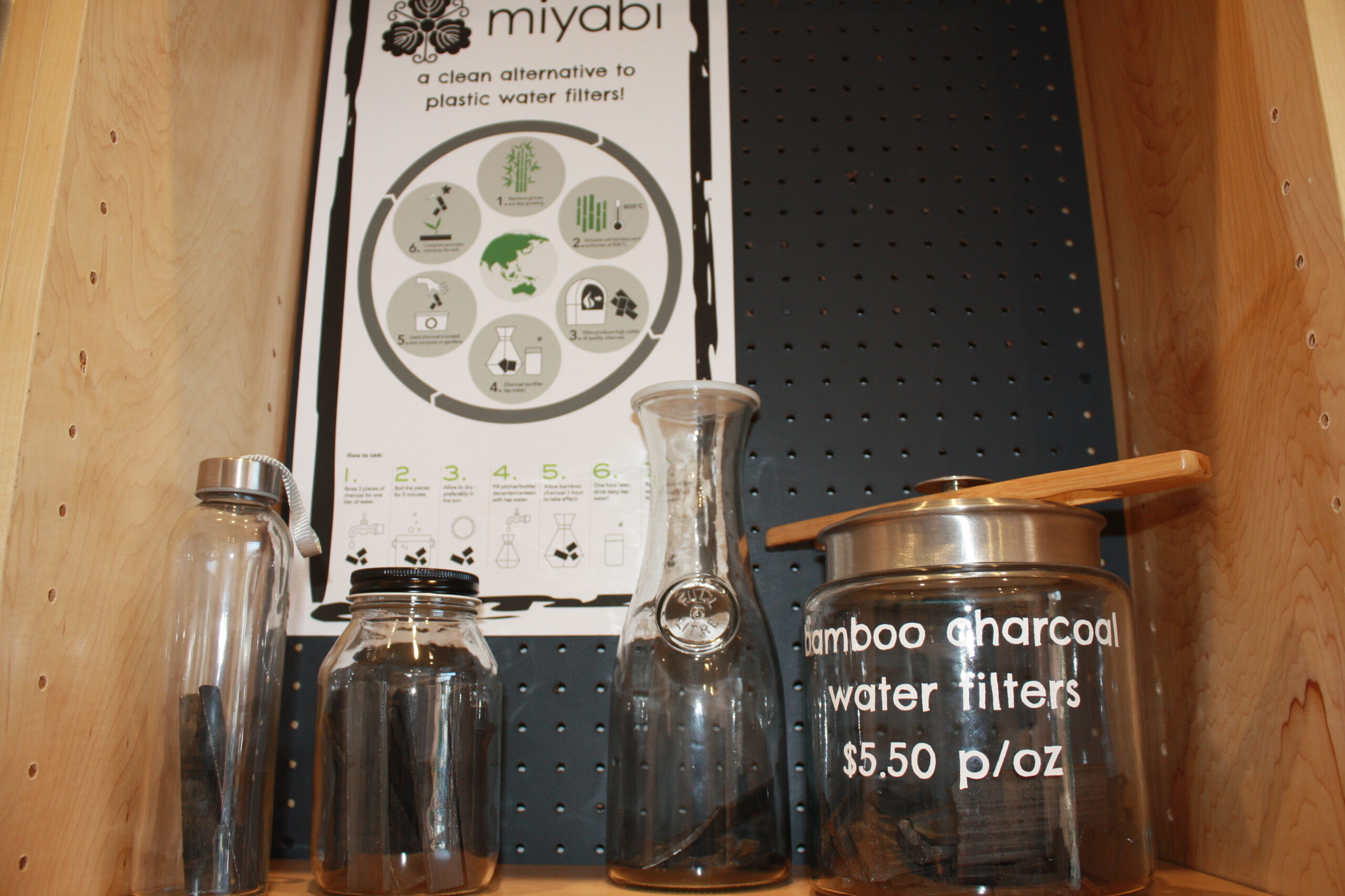 Miyabi Bamboo Charcoal Filter