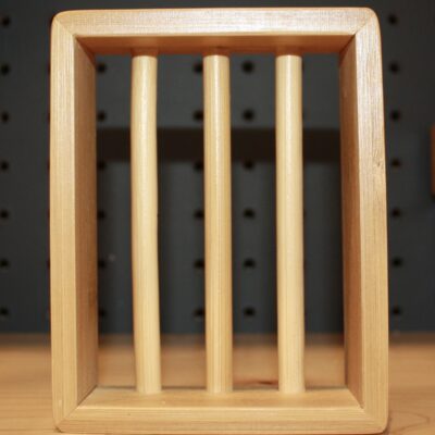 Soap Dish in Bamboo