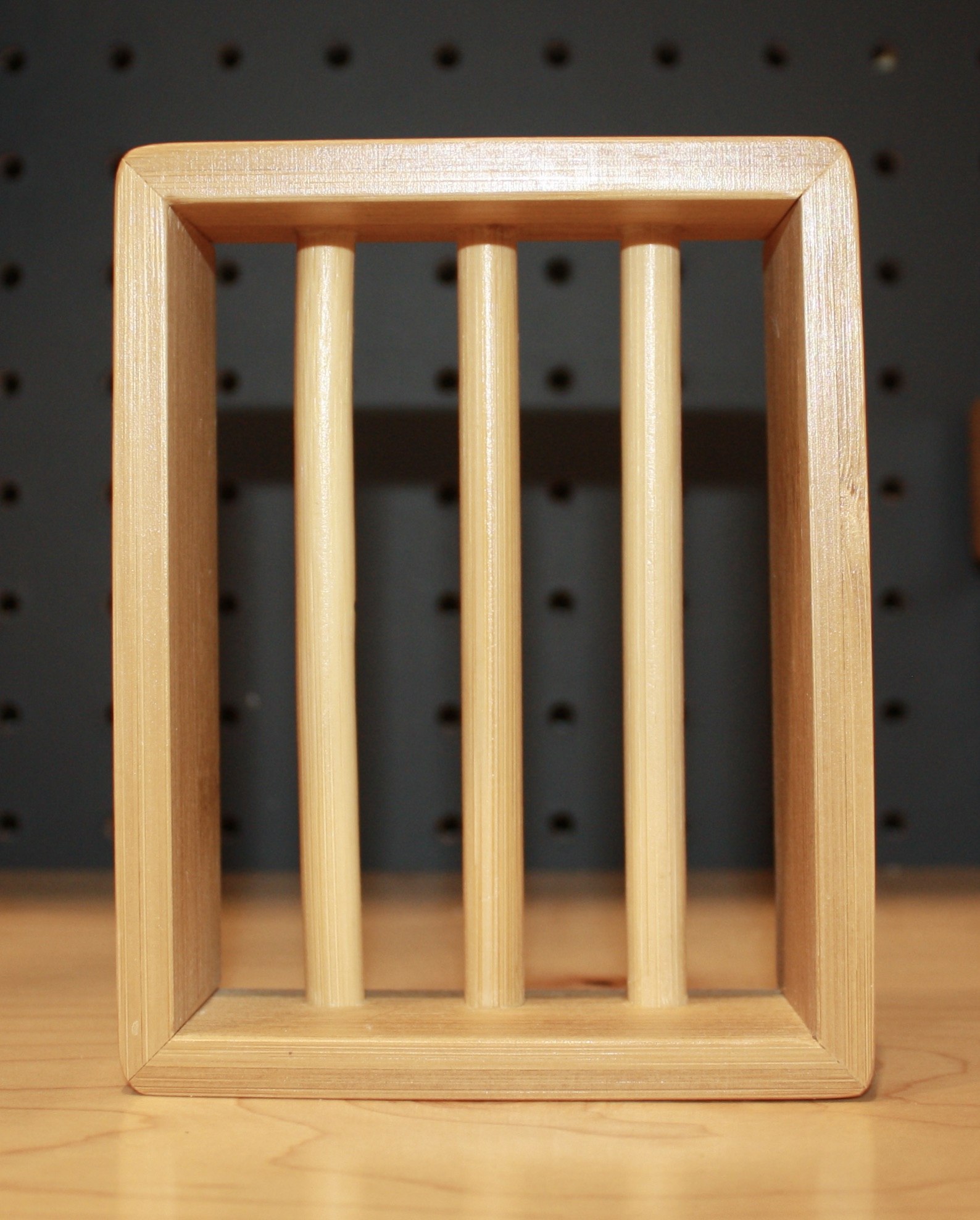 Soap Dish in Bamboo