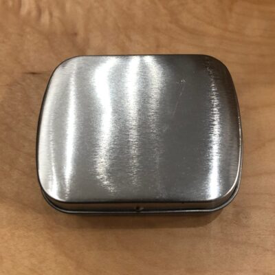 Tin Traveling Case