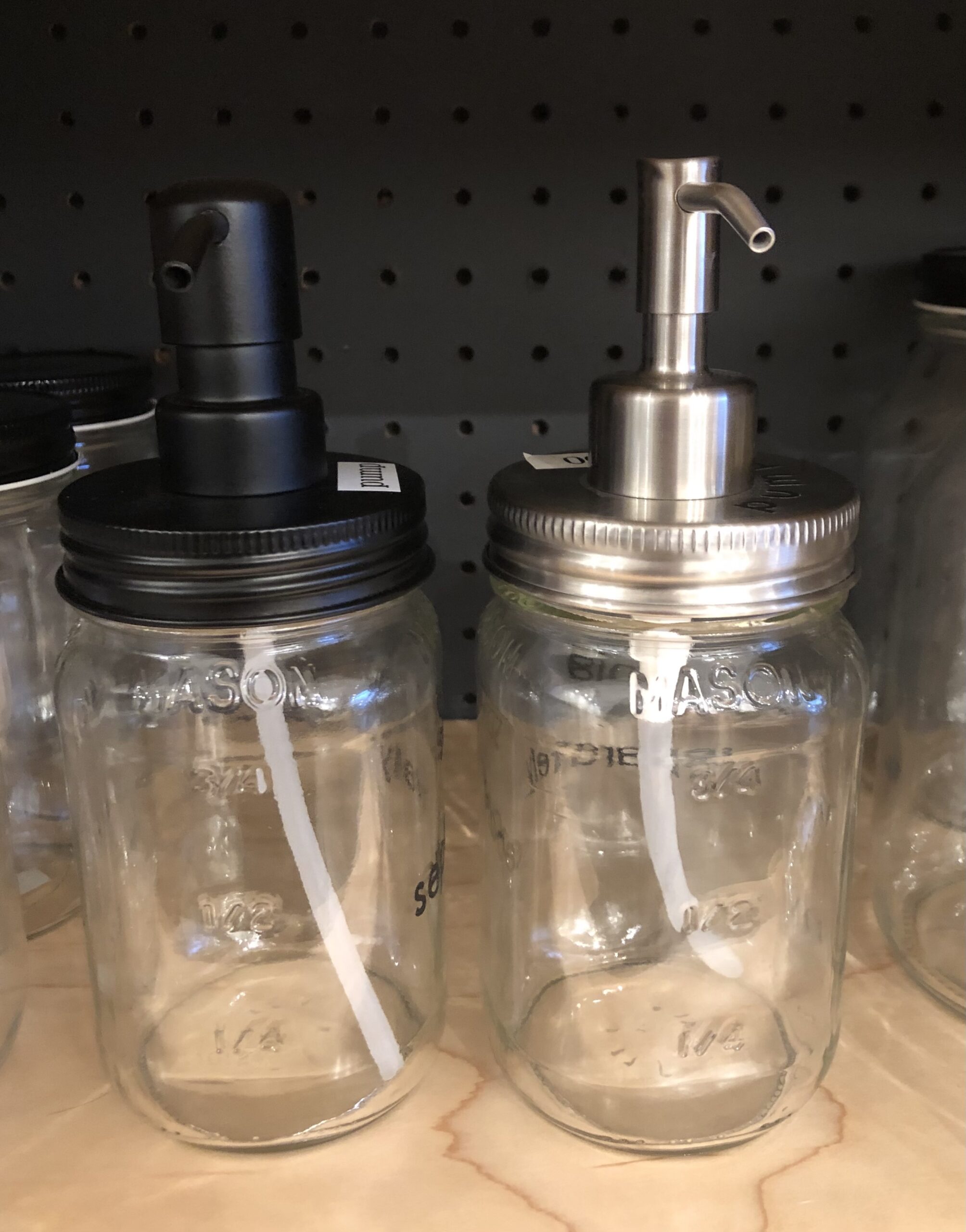 Jarmazing Mason Jar Pump Lid