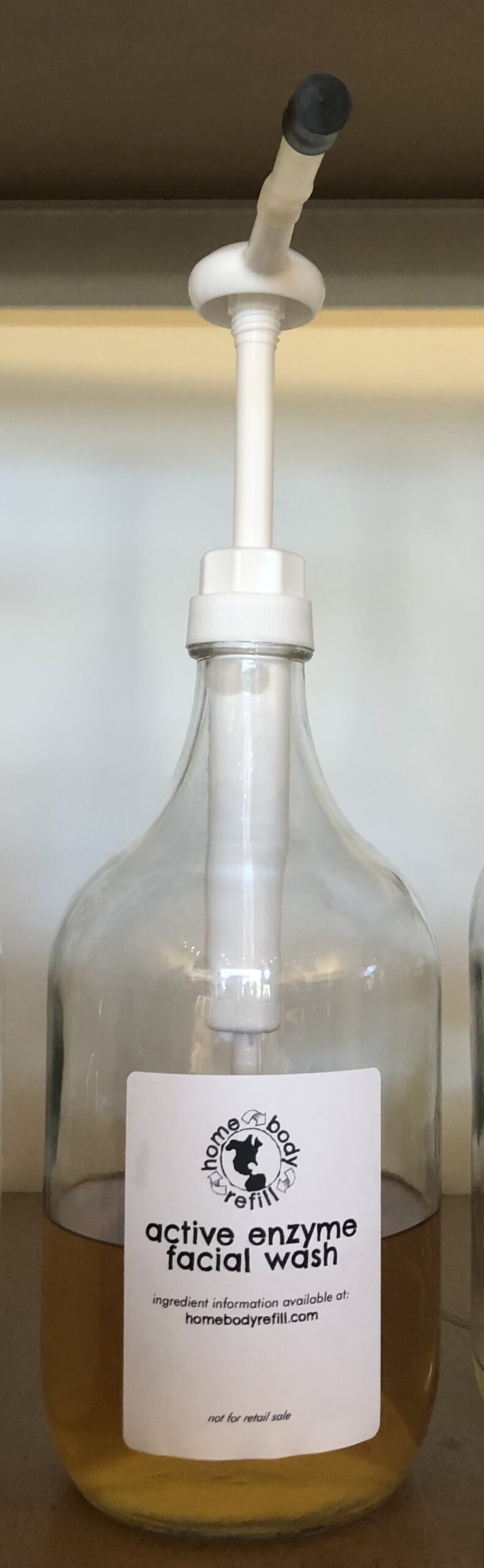 Active Enzyme Facial Wash