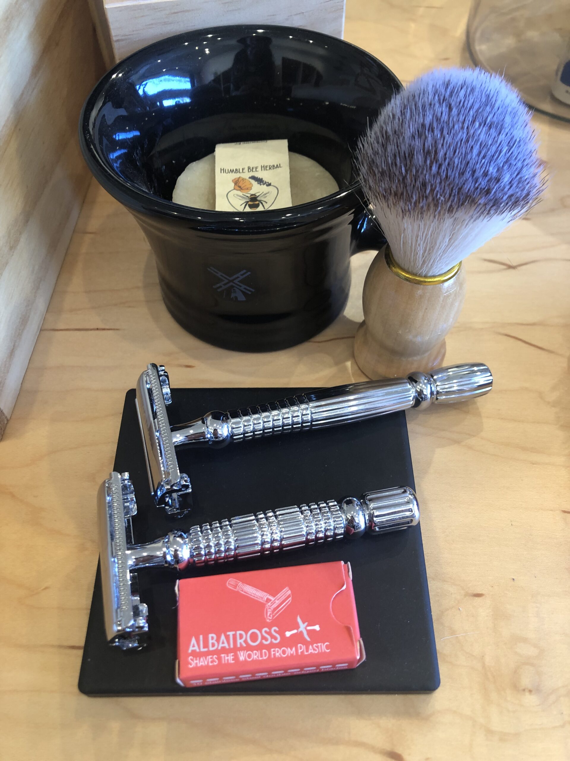 Shaving