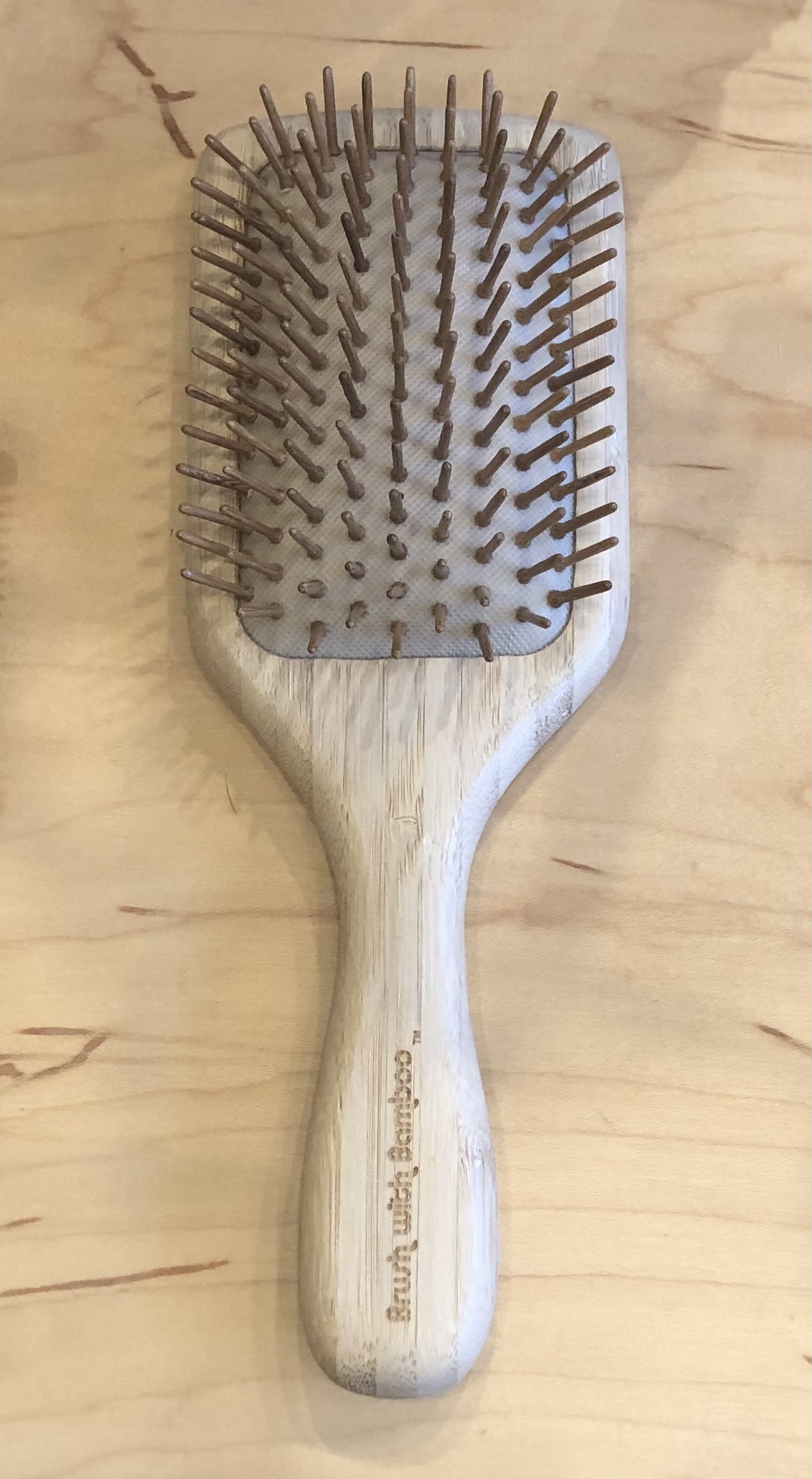 Brush with Bamboo Hairbrush