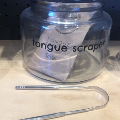 Zefiro Silver Tongue Scraper