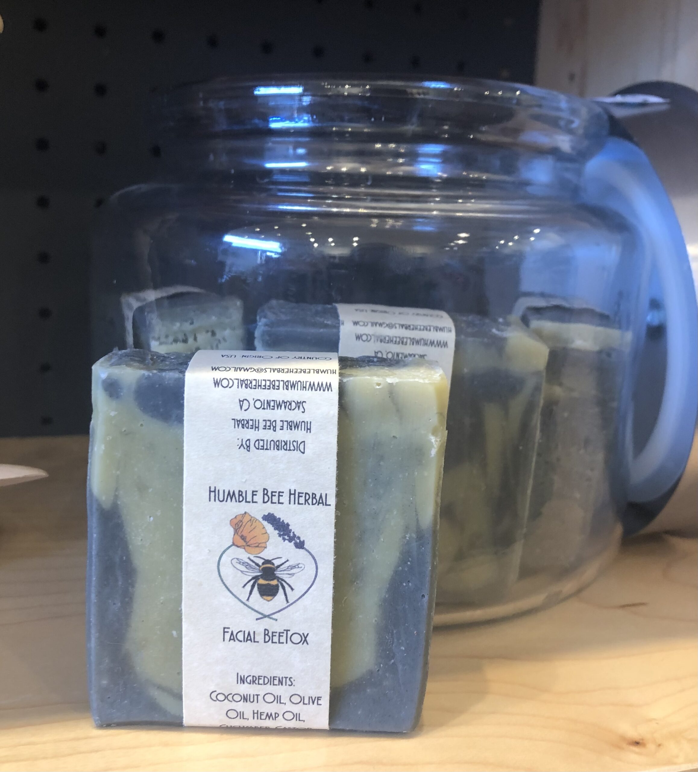 Humble Bee Herbal's BeeTox Facial Bar