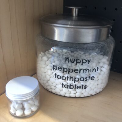 Huppy Toothpaste Tablets